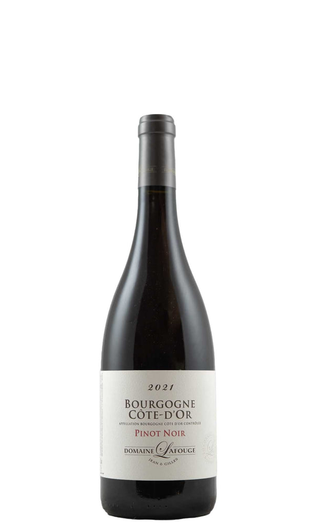 Bottle of Lafouge, Bourgogne Rouge Cote d'Or, 2021 - Red Wine - Flatiron Wines & Spirits - New York