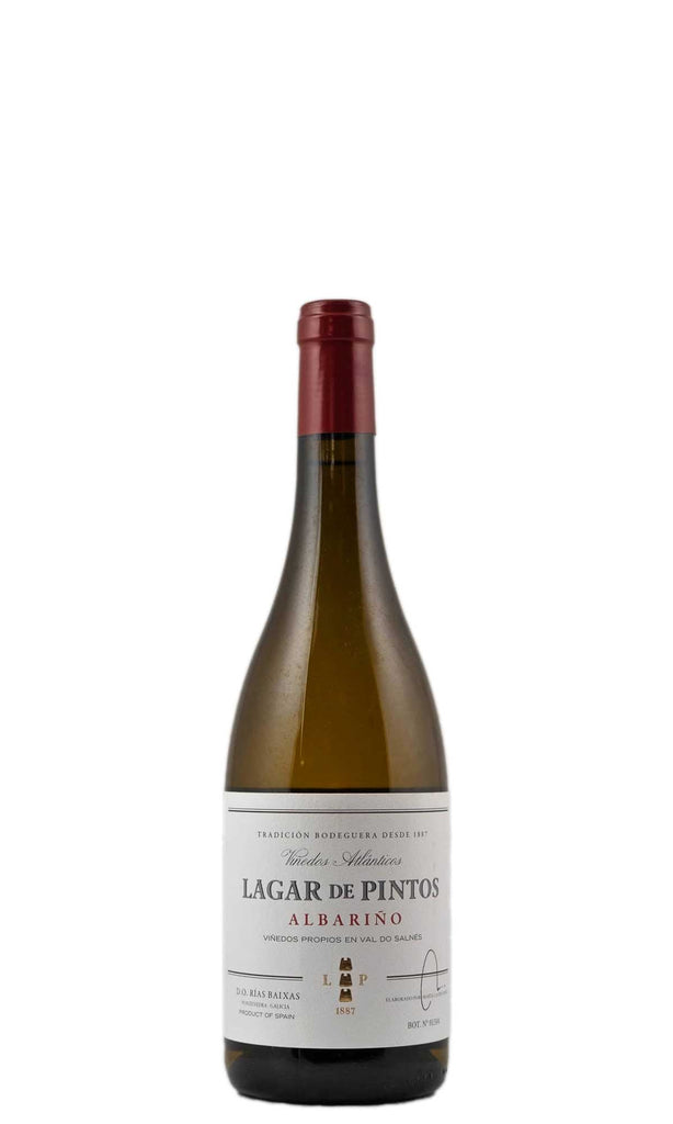 Bottle of Lagar de Pintos, Rias Baixas Albarino, 2022 - White Wine - Flatiron Wines & Spirits - New York