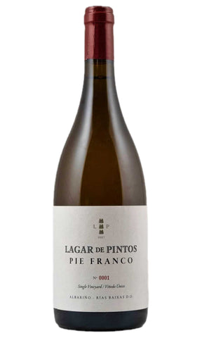 Bottle of Lagar de Pintos, Rias Baixas Albarino Pie Franco, 2021 - White Wine - Flatiron Wines & Spirits - New York