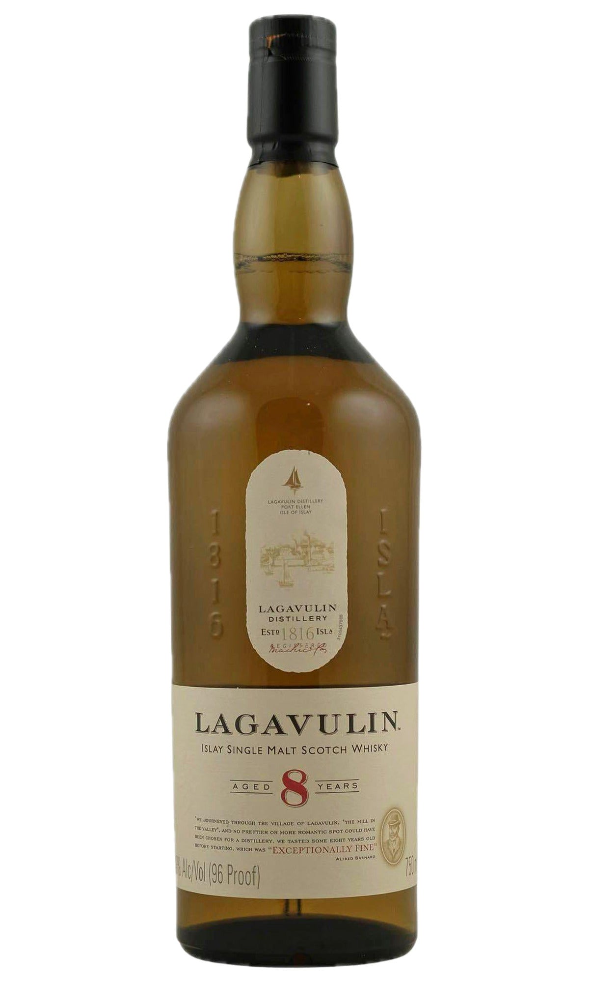 Bottle of Lagavulin, Single Malt Scotch, 8 Year - Spirit - Flatiron Wines & Spirits - New York