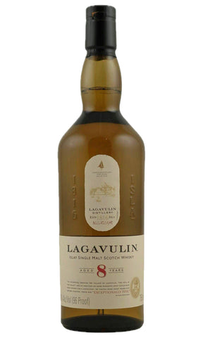 Bottle of Lagavulin, Single Malt Scotch, 8 Year - Spirit - Flatiron Wines & Spirits - New York