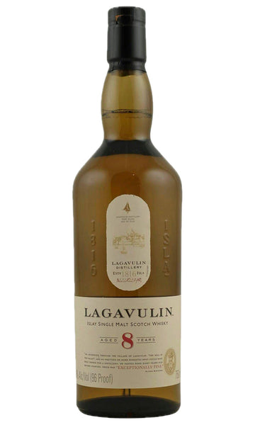 Lagavulin, Single Malt Scotch, 8 Year – Flatiron Wines & Spirits NYC