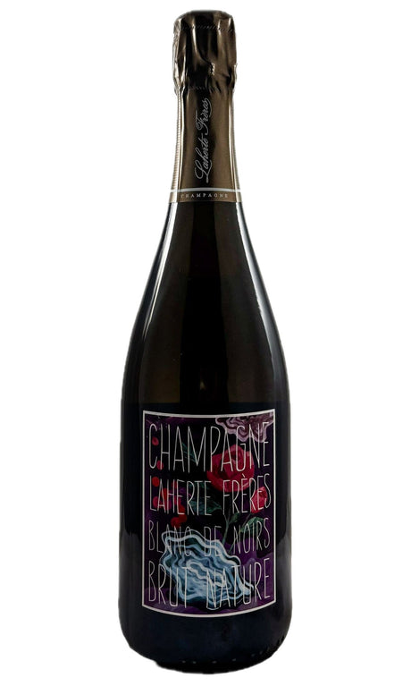 Bottle of Laherte Freres, Champagne Blanc de Noir Brut Nature, NV - Sparkling Wine - Flatiron Wines & Spirits - New York