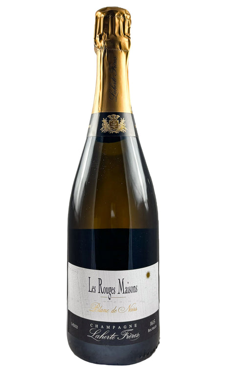 Bottle of Laherte Freres, Champagne Blanc de Noir Les Rouges Maisons Extra Brut [2021], NV - Sparkling Wine - Flatiron Wines & Spirits - New York