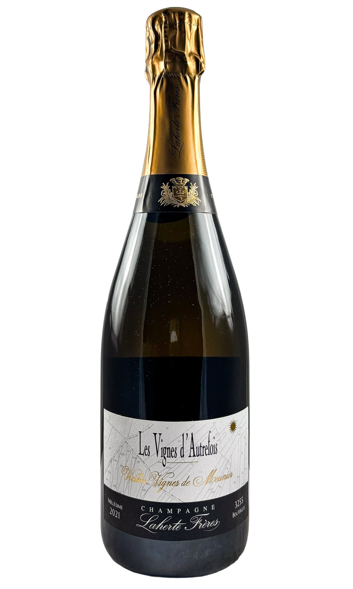 Bottle of Laherte Freres, Champagne Extra Brut Les Vignes D'Autrefois, 2021 - Sparkling Wine - Flatiron Wines & Spirits - New York