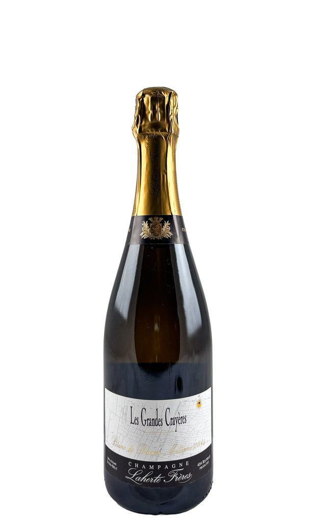 Bottle of Laherte Freres, Champagne Extra-Brut Millesime Blanc de Blancs “Les Grandes Crayeres”, 2014 - Sparkling Wine - Flatiron Wines & Spirits - New York