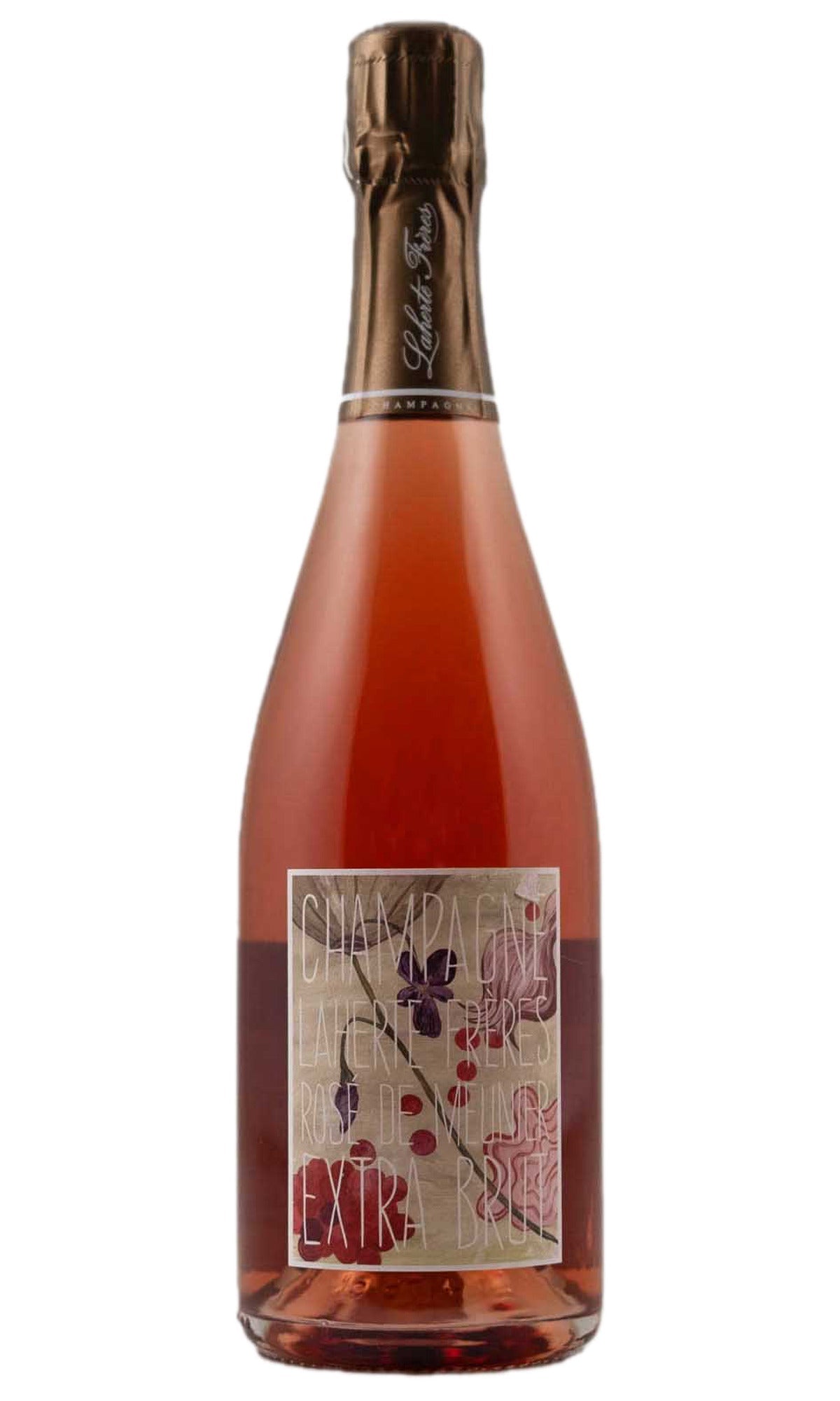 Bottle of Laherte Freres, Champagne Extra Brut Rose de Meunier (base 2023), NV - Sparkling Wine - Flatiron Wines & Spirits - New York