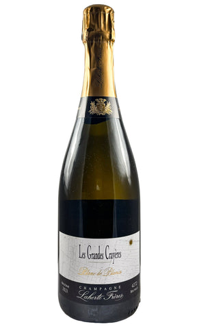 Bottle of Laherte Freres, Champagne Les Grandes Crayeres Blanc de Blancs Extra Brut, 2021 - Sparkling Wine - Flatiron Wines & Spirits - New York