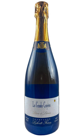 Bottle of Laherte Freres, Champagne Les Grandes Crayeres Blanc de Blancs Extra Brut, 2022 - Sparkling Wine - Flatiron Wines & Spirits - New York