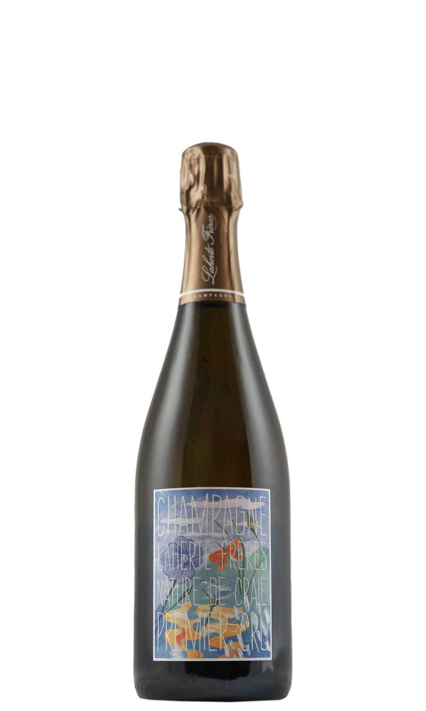 Bottle of Laherte Freres, Champagne Nature de Craie Blanc de Blancs Brut Nature 1er Cru, 2021 - Sparkling Wine - Flatiron Wines & Spirits - New York