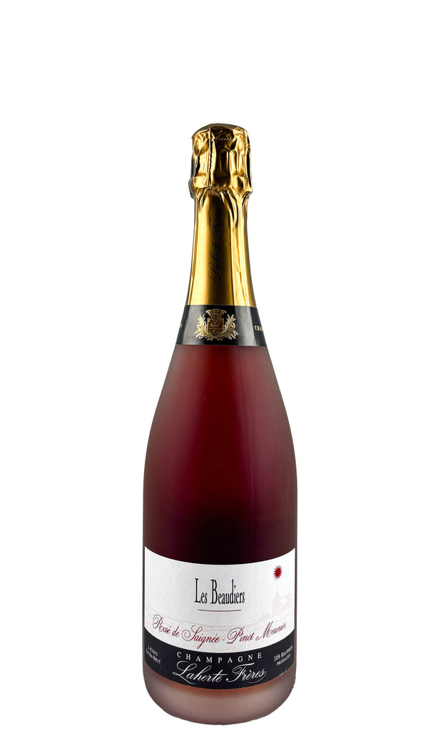Bottle of Laherte Freres, Champagne Rose de Saignee Extra-Brut “Les Beaudiers”, 2015 - Sparkling Wine - Flatiron Wines & Spirits - New York