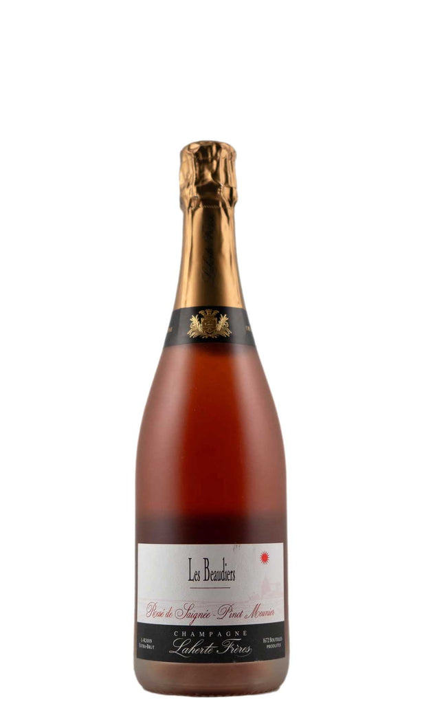 Bottle of Laherte Freres, Champagne Rose de Saignee Les Beaudiers Extra Brut [2020], NV - Sparkling Wine - Flatiron Wines & Spirits - New York