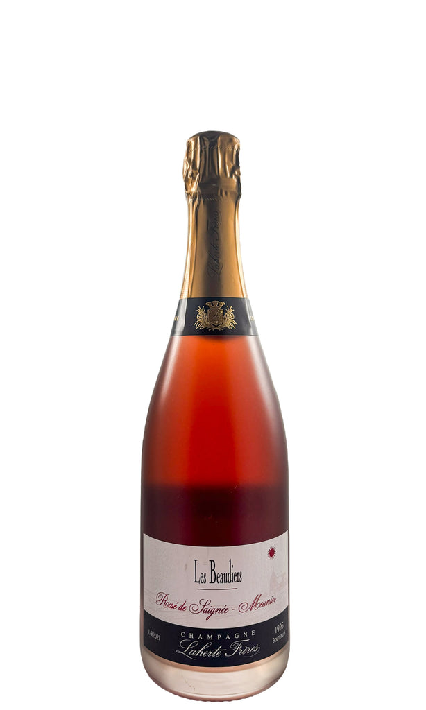 Bottle of Laherte Freres, Champagne Rose de Saignee Les Beaudiers Extra Brut, 2021 - Sparkling Wine - Flatiron Wines & Spirits - New York