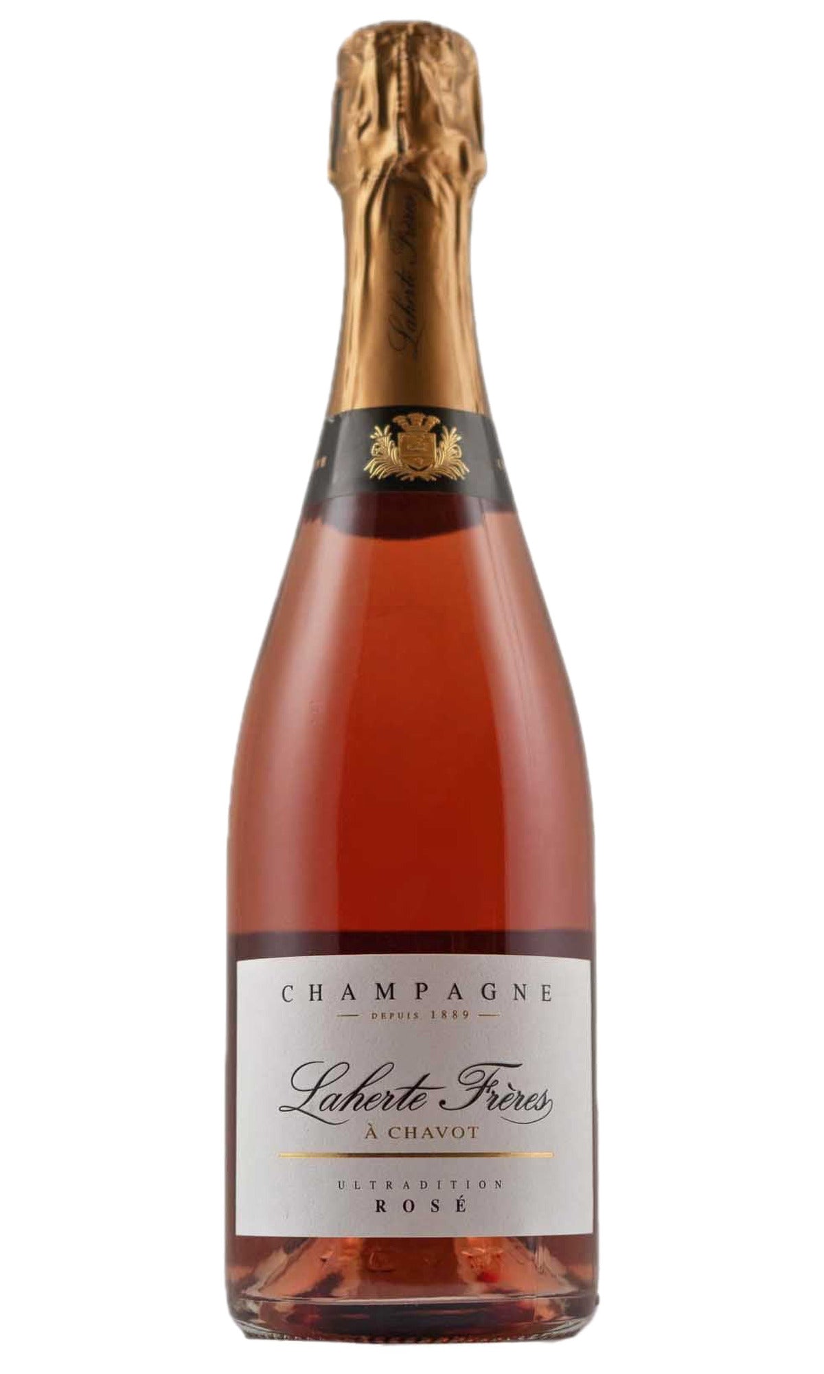 Bottle of Laherte Freres, Champagne Ultradition Brut Rose, NV - Sparkling Wine - Flatiron Wines & Spirits - New York