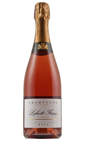 Bottle of Laherte Freres, Champagne Ultradition Brut Rose, NV - Sparkling Wine - Flatiron Wines & Spirits - New York