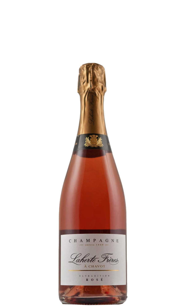 Bottle of Laherte Freres, Champagne Ultradition Brut Rose, NV - Sparkling Wine - Flatiron Wines & Spirits - New York