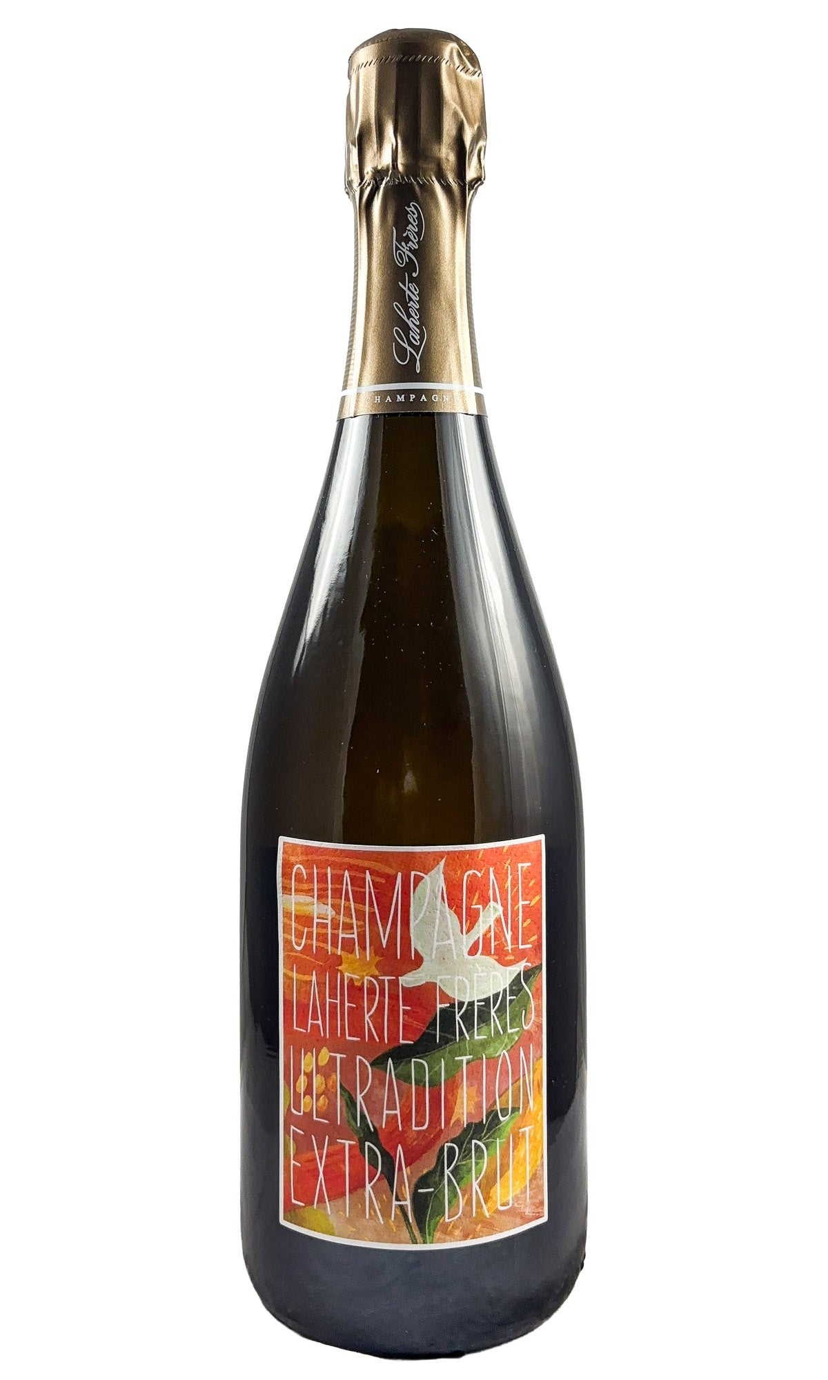 la brute スプリングリヴァーブ Laherte Freres, Champagne Ultradition Extra Brut [base 2022], NV