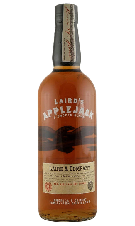 Bottle of Laird’s, Applejack - Spirit - Flatiron Wines & Spirits - New York