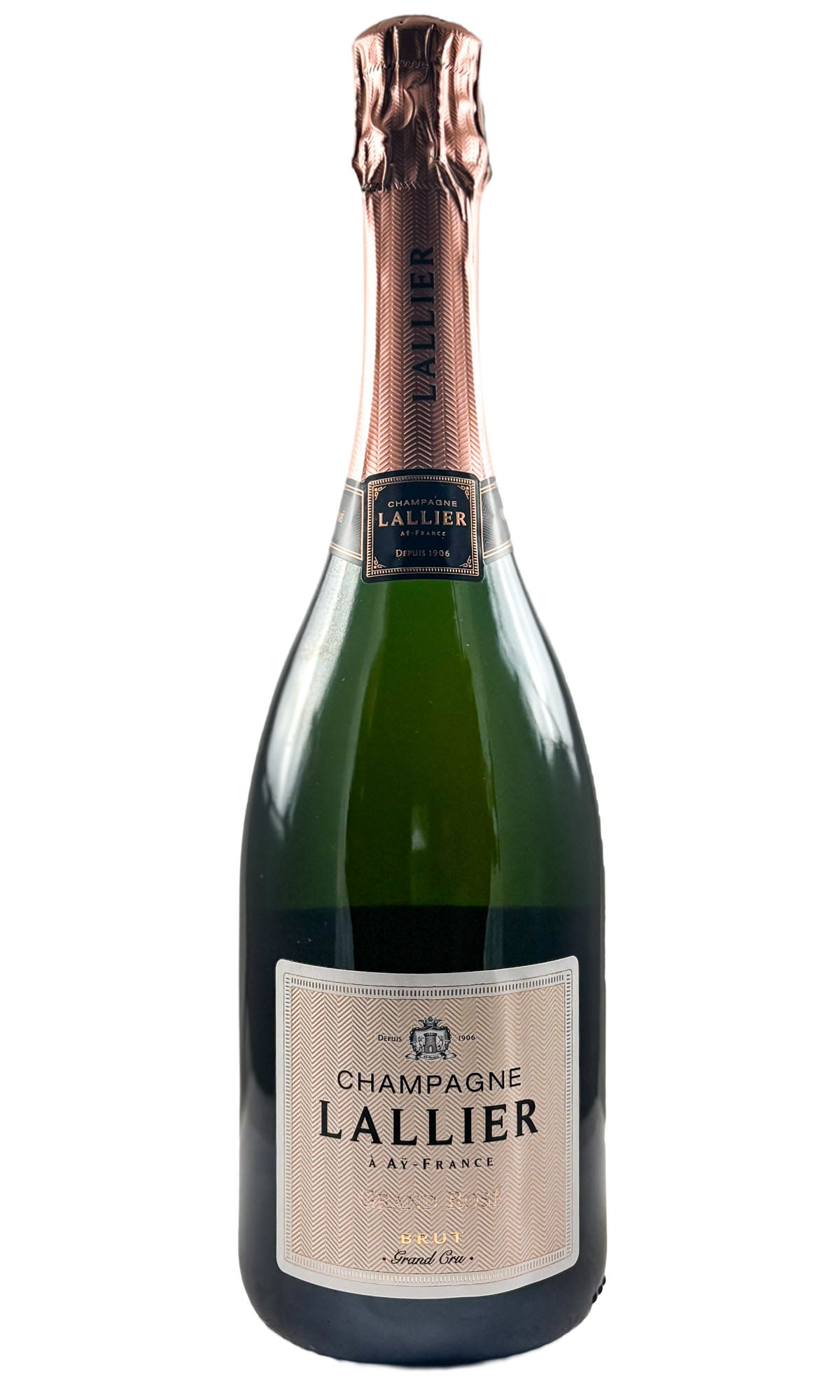 Bottle of Lallier, Champagne Brut Grand Rose, NV - Sparkling Wine - Flatiron Wines & Spirits - New York