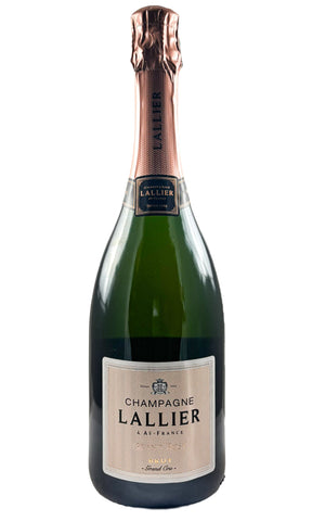 Bottle of Lallier, Champagne Brut Grand Rose, NV - Sparkling Wine - Flatiron Wines & Spirits - New York