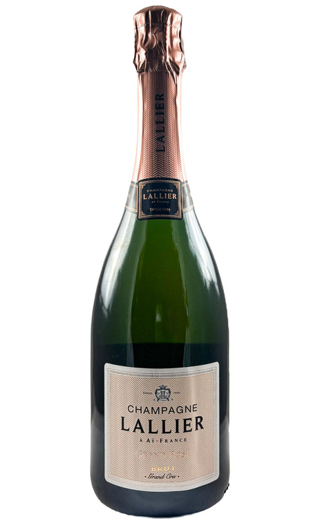 Bottle of Lallier, Champagne Brut Grand Rose, NV - Sparkling Wine - Flatiron Wines & Spirits - New York