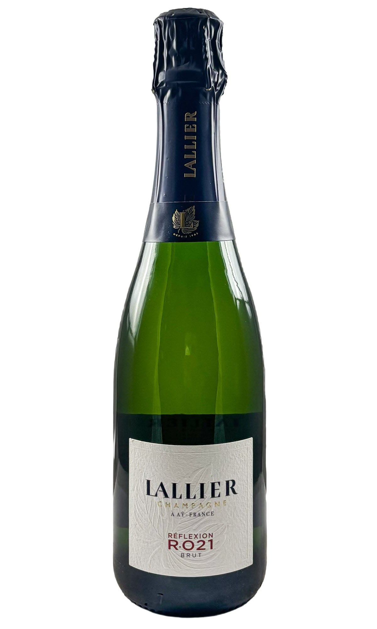 Bottle of Lallier, Champagne Brut R.021 Reflexion, NV (375ml) - Sparkling Wine - Flatiron Wines & Spirits - New York