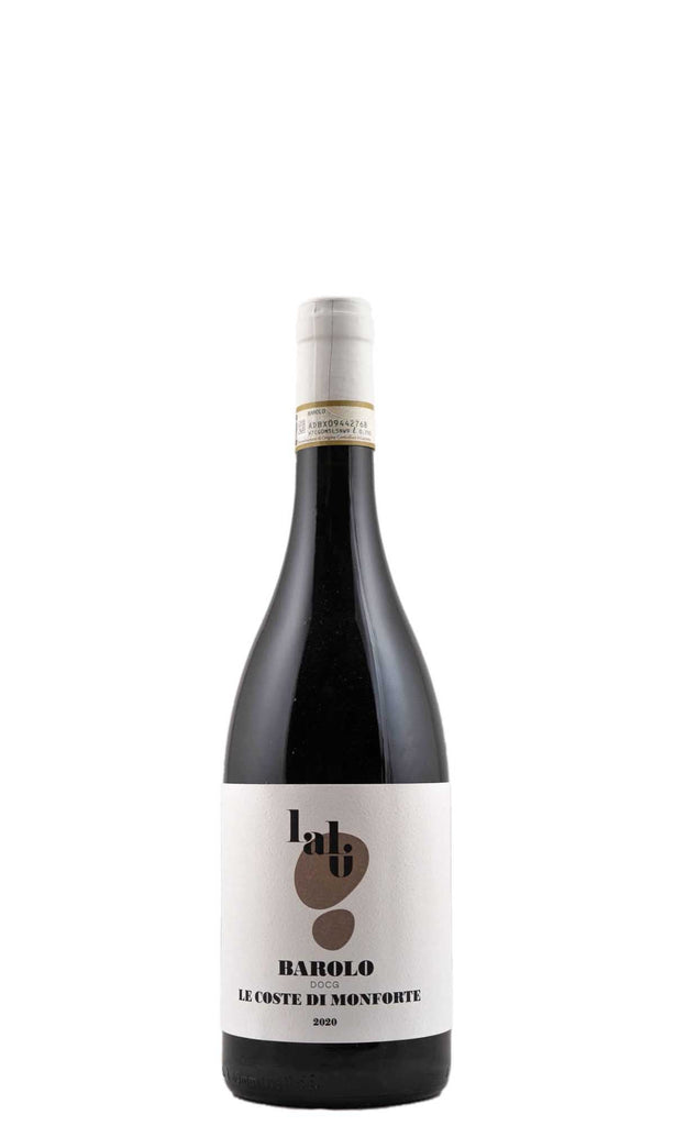 Bottle of Lalu, Barolo Le Coste di Monforte, 2020 - Red Wine - Flatiron Wines & Spirits - New York