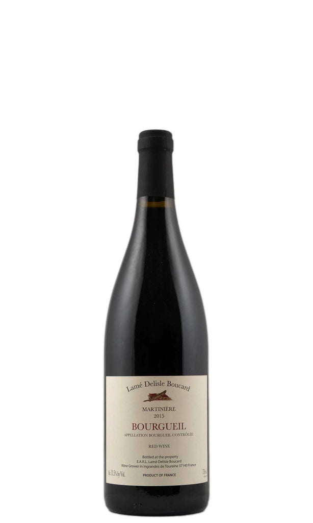 Bottle of Lame Delisle, Boucard Bourgueil Martiniere, 2015 - Red Wine - Flatiron Wines & Spirits - New York