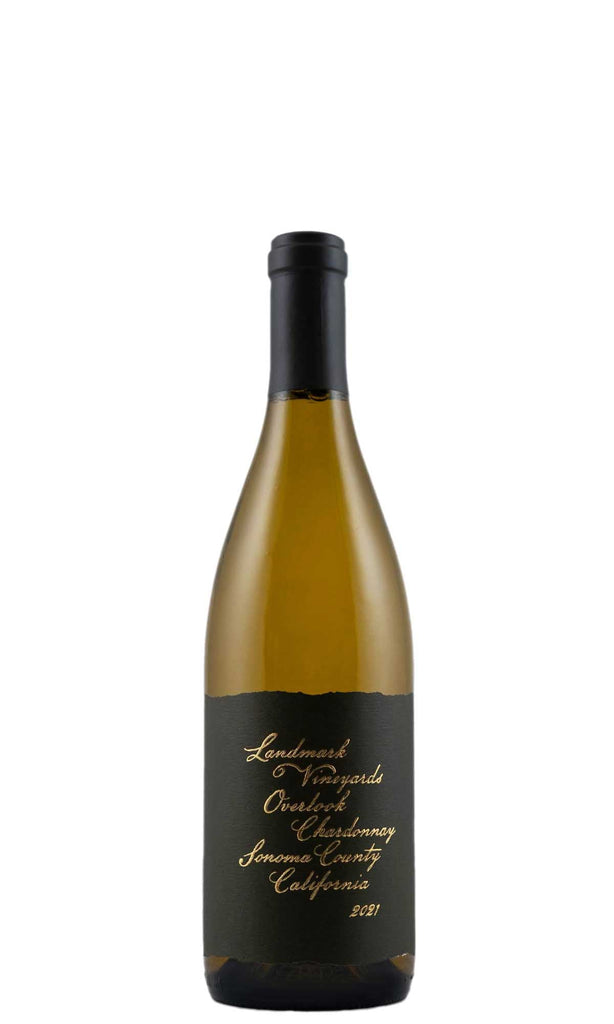 Bottle of Landmark Vineyards, Chardonnay Overlook Sonoma County, 2021 - White Wine - Flatiron Wines & Spirits - New York