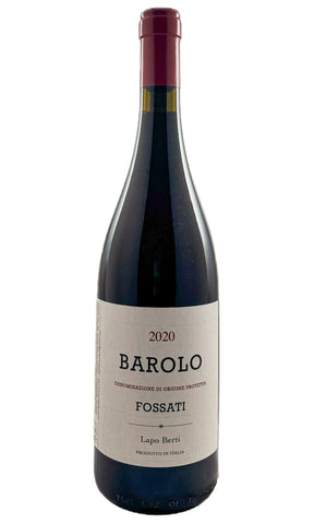 Bottle of Lapo Berti, Barolo Fossati, 2020 - Red Wine - Flatiron Wines & Spirits - New York