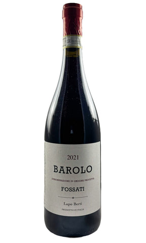 Bottle of Lapo Berti, Barolo Fossati, 2021 - Red Wine - Flatiron Wines & Spirits - New York