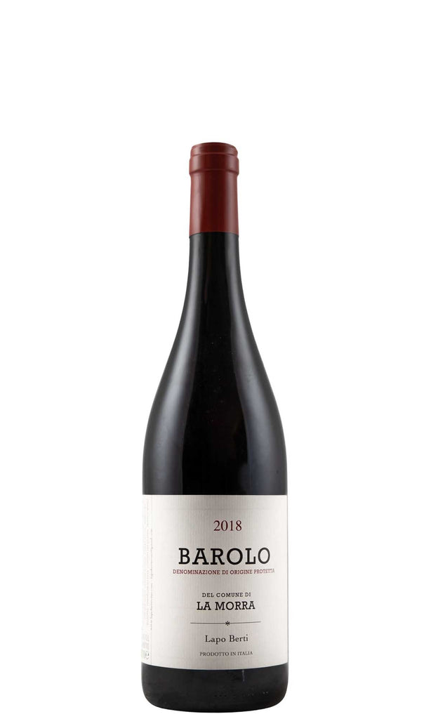 Bottle of Lapo Berti, Barolo del Comune di La Morra, 2018 - Red Wine - Flatiron Wines & Spirits - New York