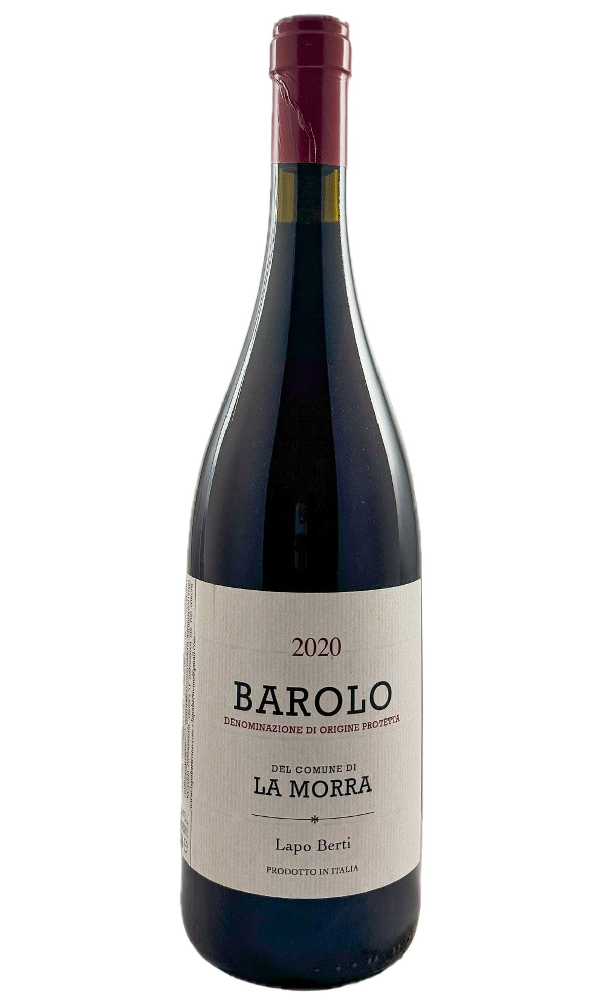 Bottle of Lapo Berti, Barolo del Comune di La Morra, 2020 - Red Wine - Flatiron Wines & Spirits - New York