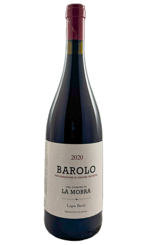 Bottle of Lapo Berti, Barolo del Comune di La Morra, 2020 - Red Wine - Flatiron Wines & Spirits - New York