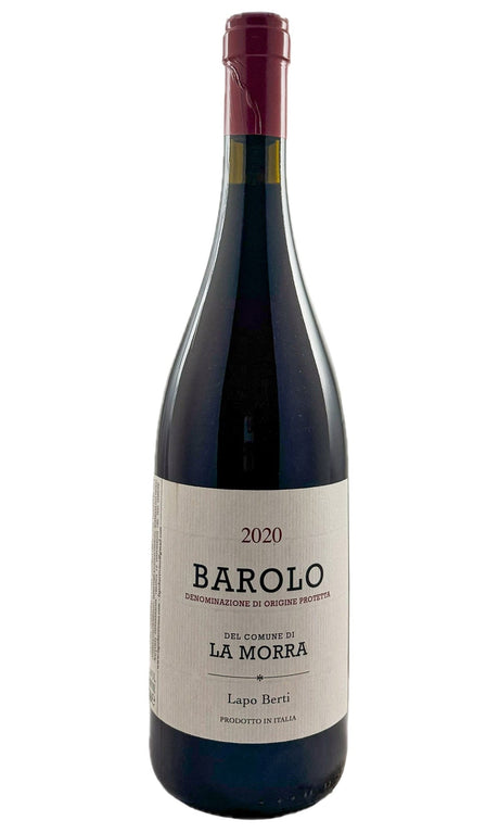 Bottle of Lapo Berti, Barolo del Comune di La Morra, 2020 - Red Wine - Flatiron Wines & Spirits - New York