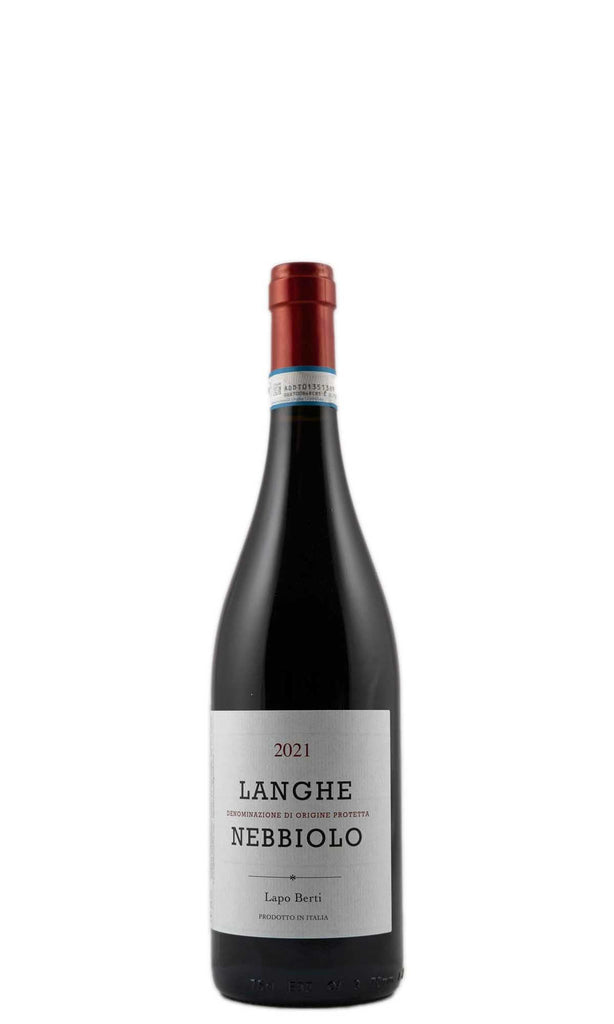 Bottle of Lapo Berti, Langhe Nebbiolo, 2021 - Red Wine - Flatiron Wines & Spirits - New York