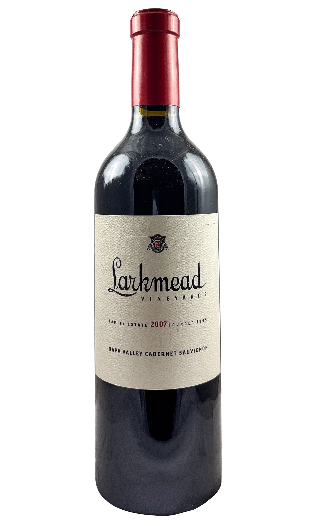 Bottle of Larkmead Vineyards, Cabernet Sauvignon, 2007 - Red Wine - Flatiron Wines & Spirits - New York