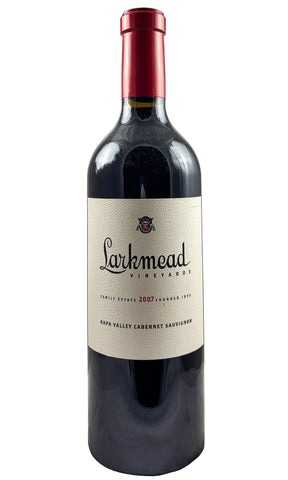 Bottle of Larkmead Vineyards, Cabernet Sauvignon, 2007 - Red Wine - Flatiron Wines & Spirits - New York