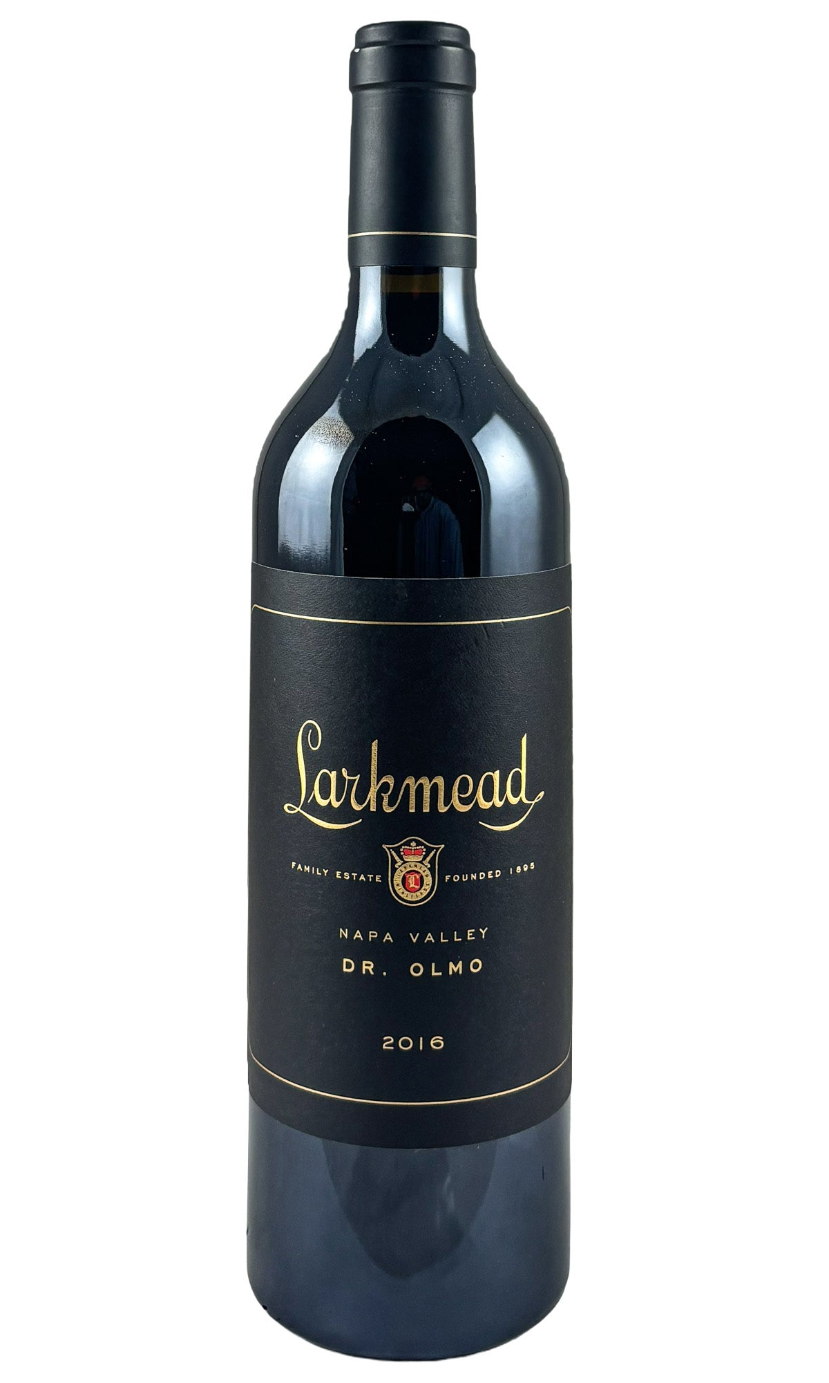 Bottle of Larkmead Vineyards, Cabernet Sauvignon Dr. Olmo, 2016 - Red Wine - Flatiron Wines & Spirits - New York