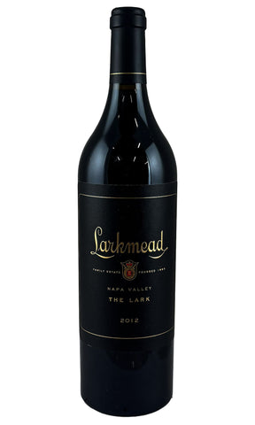 Bottle of Larkmead Vineyards, Cabernet Sauvignon The Lark (Black Label), 2012 - Red Wine - Flatiron Wines & Spirits - New York