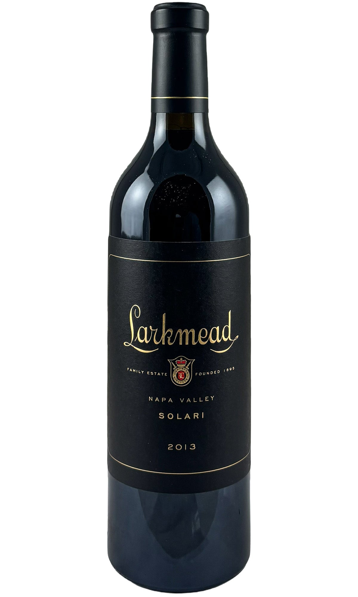 Bottle of Larkmead Vineyards, Solari Cabernet Sauvignon, 2013 - Red Wine - Flatiron Wines & Spirits - New York