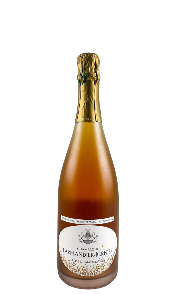 Bottle of Larmandier-Bernier, Champagne 1er Cru Rose de Maturation Extra-Brut, 2013 - Sparkling Wine - Flatiron Wines & Spirits - New York