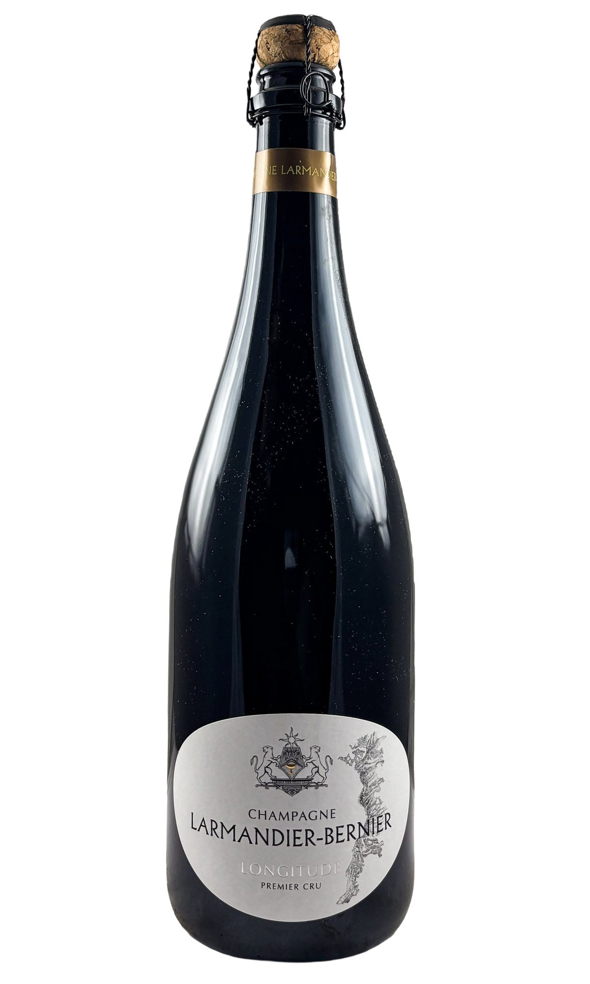 Bottle of Larmandier-Bernier, Champagne Blanc de Blancs 1er Cru Extra Brut Longitude, NV - Sparkling Wine - Flatiron Wines & Spirits - New York
