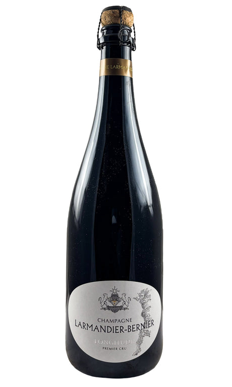 Bottle of Larmandier-Bernier, Champagne Blanc de Blancs 1er Cru Extra Brut Longitude, NV - Sparkling Wine - Flatiron Wines & Spirits - New York