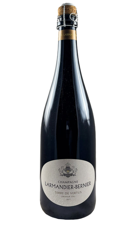 Bottle of Larmandier-Bernier, Champagne Blanc de Blancs 1er Cru Non Dose "Terre de Vertus", 2017 - Sparkling Wine - Flatiron Wines & Spirits - New York