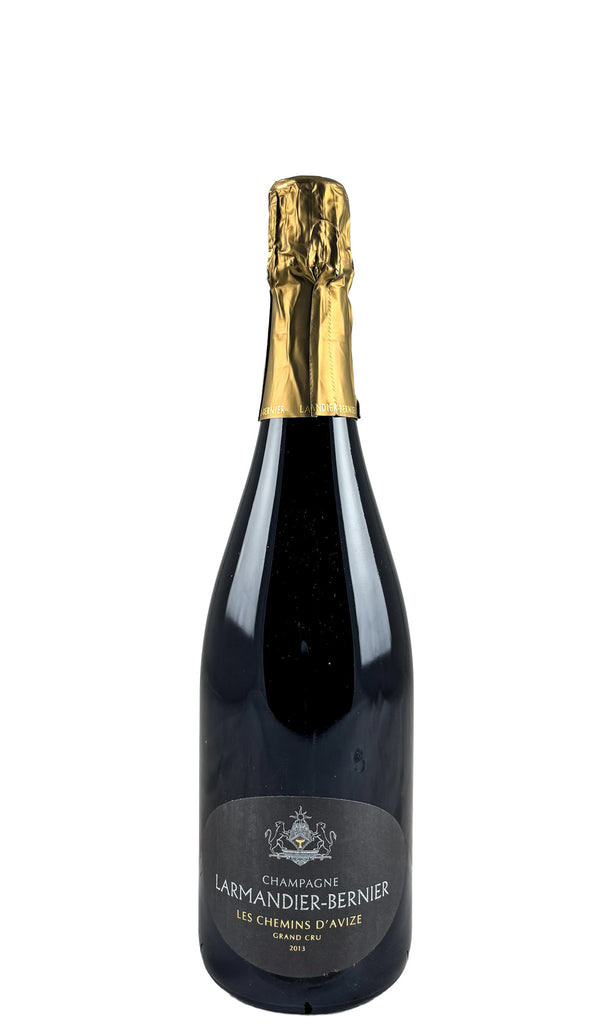 Bottle of Larmandier-Bernier, Champagne Blanc de Blancs Extra-Brut Les Chemins d’Avize, 2013 - Sparkling Wine - Flatiron Wines & Spirits - New York