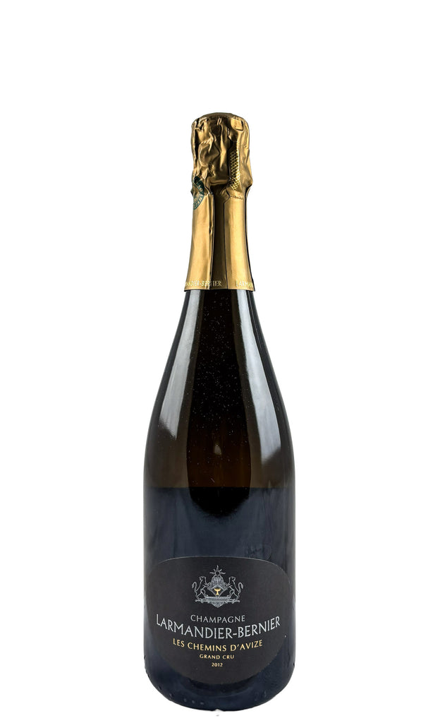 Bottle of Larmandier-Bernier, Champagne Grand Cru Avize Les Chemins d’Avize Blanc de Blancs Extra-Brut, 2012 - Sparkling Wine - Flatiron Wines & Spirits - New York