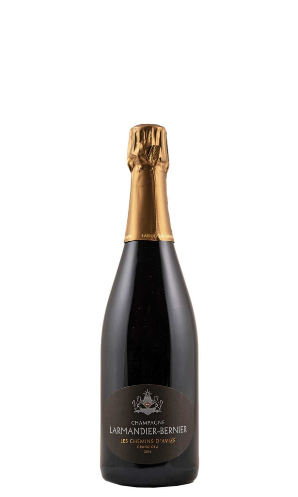 Bottle of Larmandier-Bernier, Champagne Les Chemins d'Avize Blanc de Blancs Extra Brut GC, 2016 - Sparkling Wine - Flatiron Wines & Spirits - New York