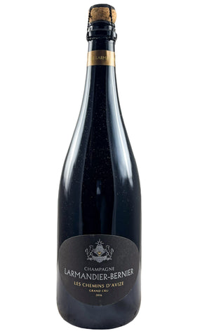 Bottle of Larmandier-Bernier, Champagne Les Chemins d'Avize Blanc de Blancs Extra Brut Grand Cru, 2016 - Sparkling Wine - Flatiron Wines & Spirits - New York