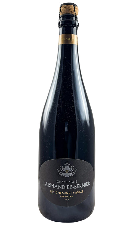 Bottle of Larmandier-Bernier, Champagne Les Chemins d'Avize Blanc de Blancs Extra Brut Grand Cru, 2016 - Sparkling Wine - Flatiron Wines & Spirits - New York